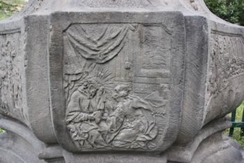 Relief s výjevem 