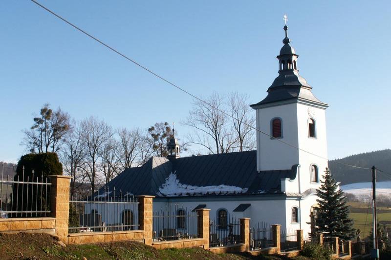 kostel sv. Kateřiny