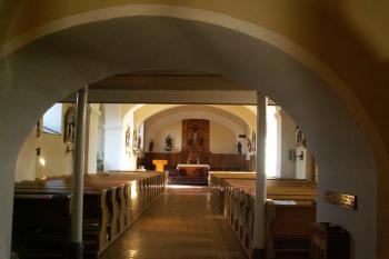 Interiér kostela sv. Kateřiny ( © Miroslav BITTER 12/2005)