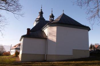 Pohled na zadní partie ( © Miroslav BITTER 12/2005)
