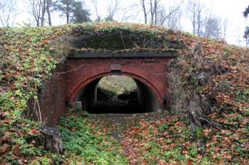 hotovostní úkryt na koruně bastionu Ludwig ( © Pavel Zany Komárek 12/11/2005)