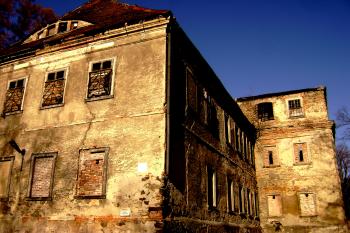 pohled od jihovýchodu (© Daniel Šmidrkal, 11/2012)