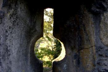 střílna (© Daniel Šmidrkal, 10/2010)