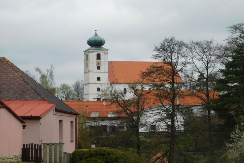 kostel sv. Jana Křtitele kostel sv. Jana Křtitele