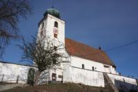kostel sv. Jana Křtitele