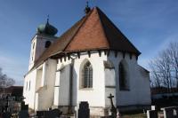 kostel sv. Jana Křtitele