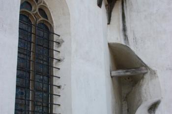 Kout mezi presbytářem a závěrem severní lodi ( © Ivan Grisa 12/2009)