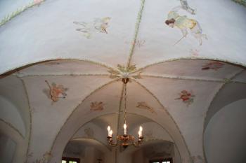 Malovaný strop ( © Aleš Marek 07/2007)