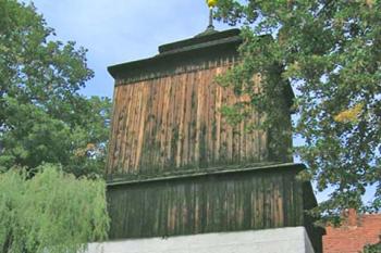 Renesanční zvonice v Obříství ( © Pavel Vítek 9/2007)