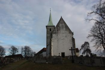 Kostel od západu ( © Ivan Grisa 12/2009)