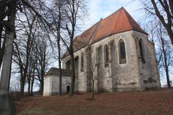 Kostel od jihovýchodu ( © Ivan Grisa 12/2009)