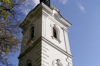 kostelní věž ( © Jan P. Štěpánek 10/2007)