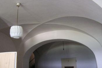 Detail kleneb ve vstupní hale zámku (© Jan P. Štěpánek 06/2006)