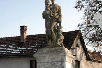 Socha sv. Antonína Paduánského (© Aleš Marek 01/2006)