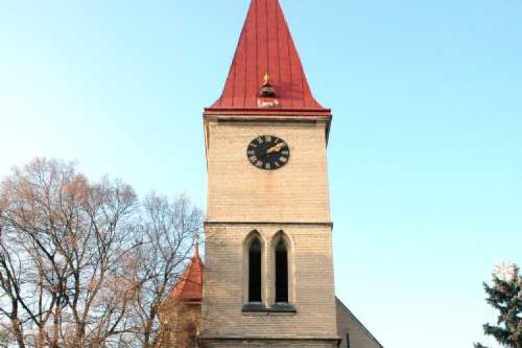 kostel sv. Kateřiny Alexandrijské