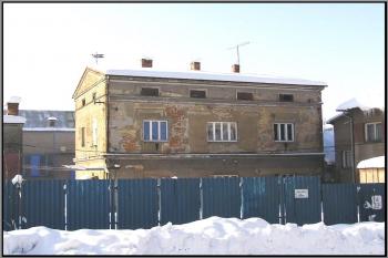 bývalá správní budova pobočné huti Maxmilián Josef, později n.p. Radlo ( © Jan P. Štěpánek 01/2006)