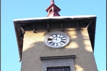 věž tovární kaple sv. Barbory ( © Jan P. Štěpánek 01/2006)