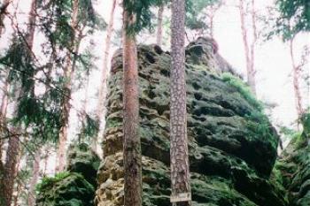 Městské maštale - hrad (© Radmila Chalupová 08/1998)