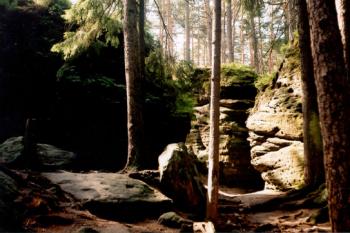 Toulovcovy maštale (© Radmila Chalupová 08/1998)