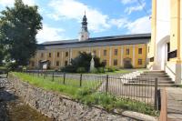 klášter piaristů s kostelem Navštívení Panny Marie