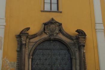 hlavní portál (© Luděk Vláčil 07/2020)