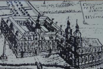kresba F.B.Werner 18.stol. (© Luděk Vláčil 07/2020)