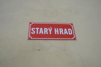 Starý hrad (© Jiří Suchomel, 07/2009)