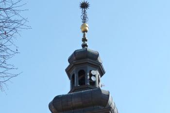 Barokní zámek Rožďálovice ( © František Kinař 05/2017)