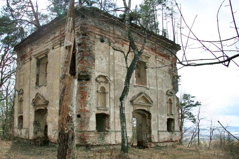 kaple sv. Jana Nepomuckého