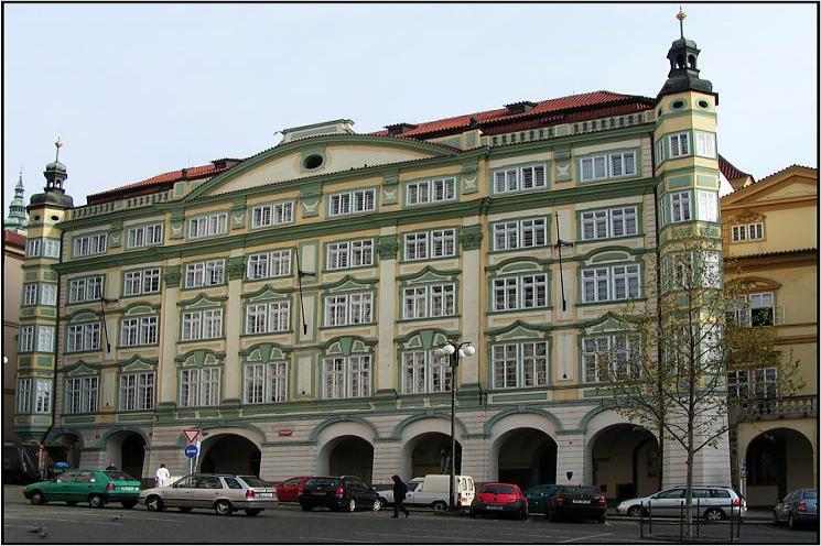 Palác Smiřických (U Montágů)