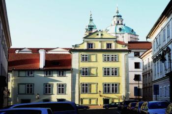 Severní průčelí. (© Jan Sommer, 04/2008)