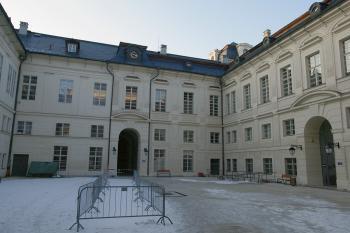 zámecké nádvoří (© Aleš Novák, 03/2011)