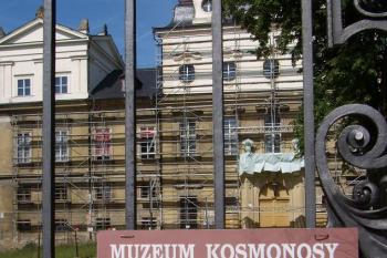 zámek zpřístupněn (© Petr Pospíšil, 07/2014)