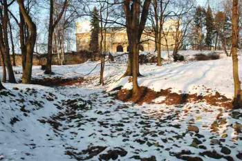 Bývalé jezírko (© Aleš Marek 01/2006)