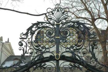 Ukázka kovářské práce (© Aleš Marek 01/2006)