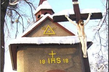 průčelí kaple ( © Jan P. Štěpánek 01/2006)