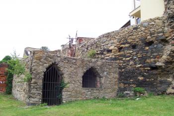 Přerov - hradby u Bratrské školy (© Ivo Rozehnal, 07/2011)