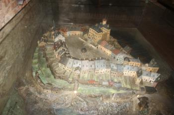 Starý model města ( umístěn v zámk) (© Luděk Vláčil, 01/2015)