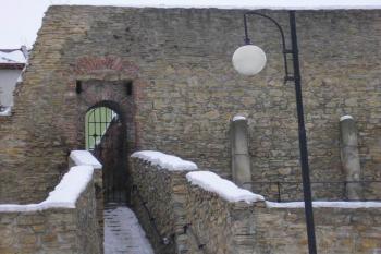 fortna v severním úseku vnitřních hradeb (© Ondřej Štěpánek 01/2006)