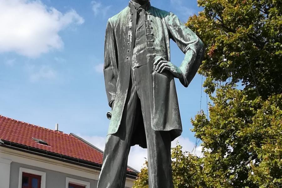 pomník Bedřichu Smetanovi