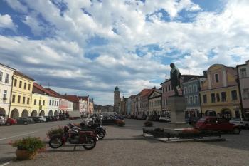 Litomyšl-Smetanův pomník (© Simona Kidlesová 09/2020)