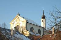 klášter piaristů s kostelem Nalezení sv. Kříže