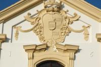 klášter piaristů s kostelem Nalezení sv. Kříže