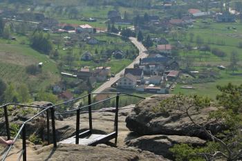 Drábské světničky 11.4.09 (© Václav Kubeš, 09/2009)