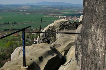 Drábské světničky 11.4.09 (© Václav Kubeš, 09/2009)