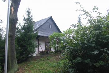 původní "městský"domeček v pravděpodobném jádře osady (© D Dohňanský, 10/2015)