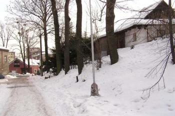 Pohled do Těšínské ulice od severozápadu ( © Jan P. Štěpánek 2005)