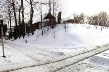 Panorama severozápadního nároží předpokládané lokality Jamnice od severu ( © Jan P. Štěpánek 2005)