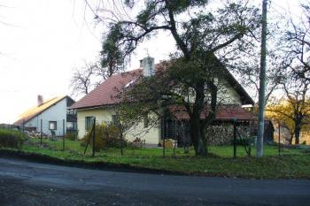 Pohled na bývalé jihovýchodní nároží areálu zaniklého panského dvora od jihovýchodu ( © Petra Němcová 11/2006)