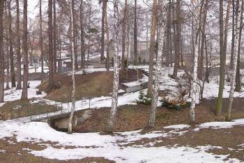 Pohled na tvrz od jihu ( © Jan P. Štěpánek 03/2006)